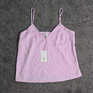 Light Pink Spaghetti Strap Top